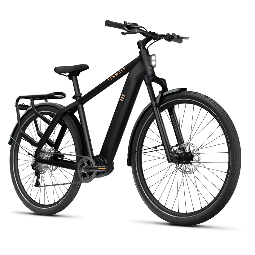 TENWAYS AGO X Hybrid Electric Bike - The Urban All-Rounder