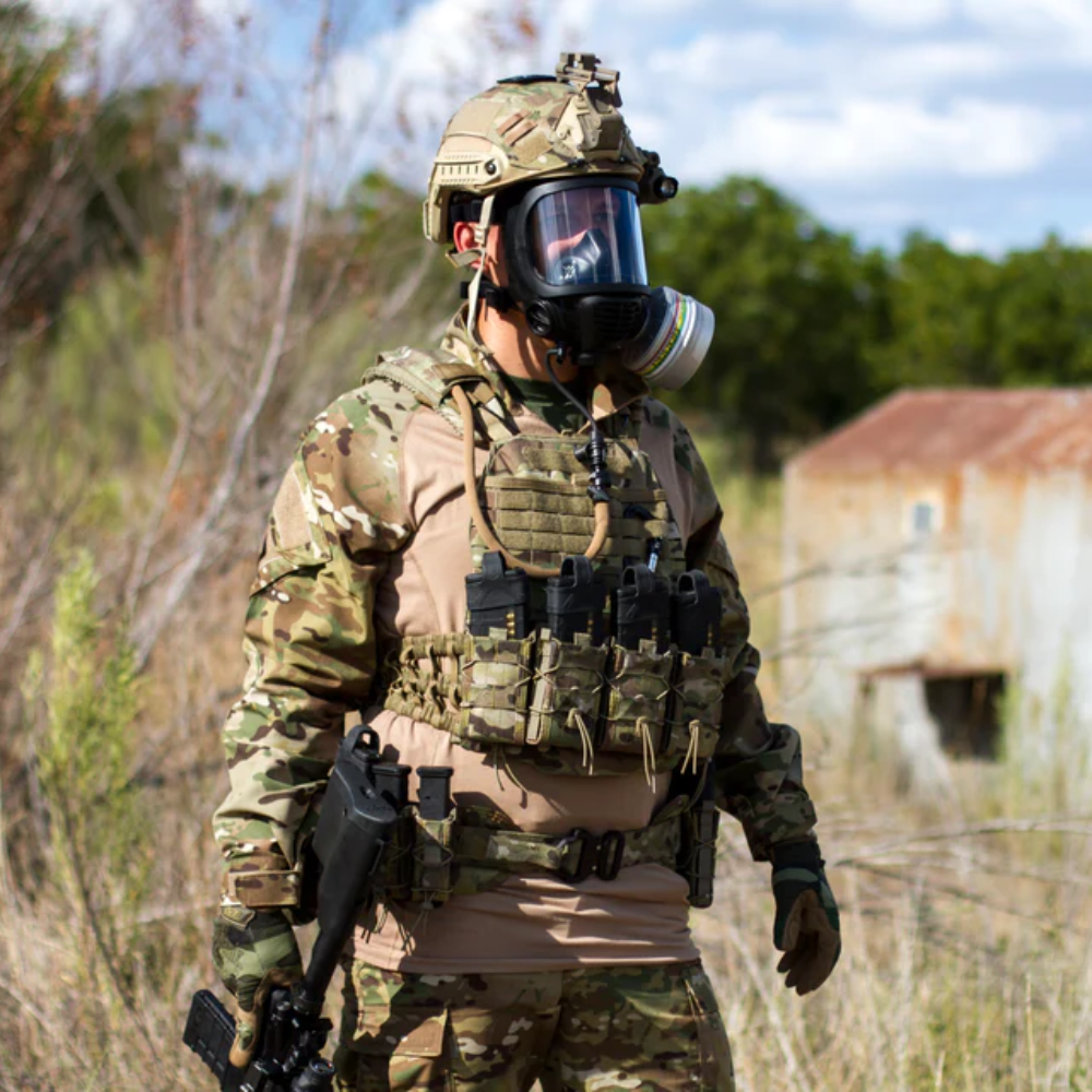 Mira Safety CM-6M | CBRN Gas Mask | Complete Kit
