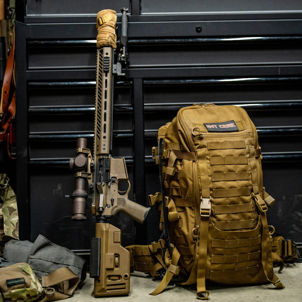 Eberlestock Mission Assault Pack | Lightweight Load-Bearing Pack w/ Adjustable Fit
