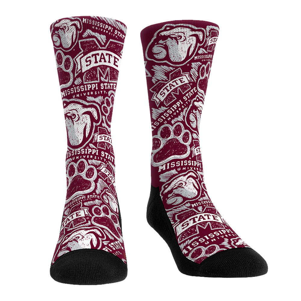 Mississippi State Bulldogs - Logo Sketch