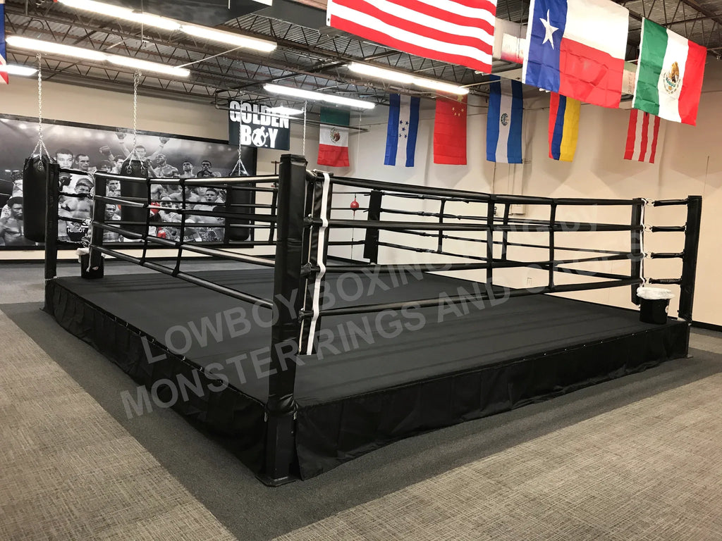 Lowboy Boxing Ring Competition Style by Monster Rings and Cages