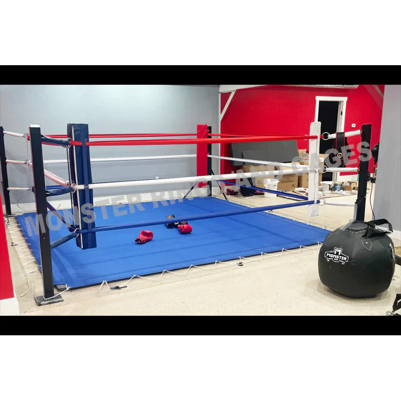 Floor Boxing Ring by Monster Rings and Cages