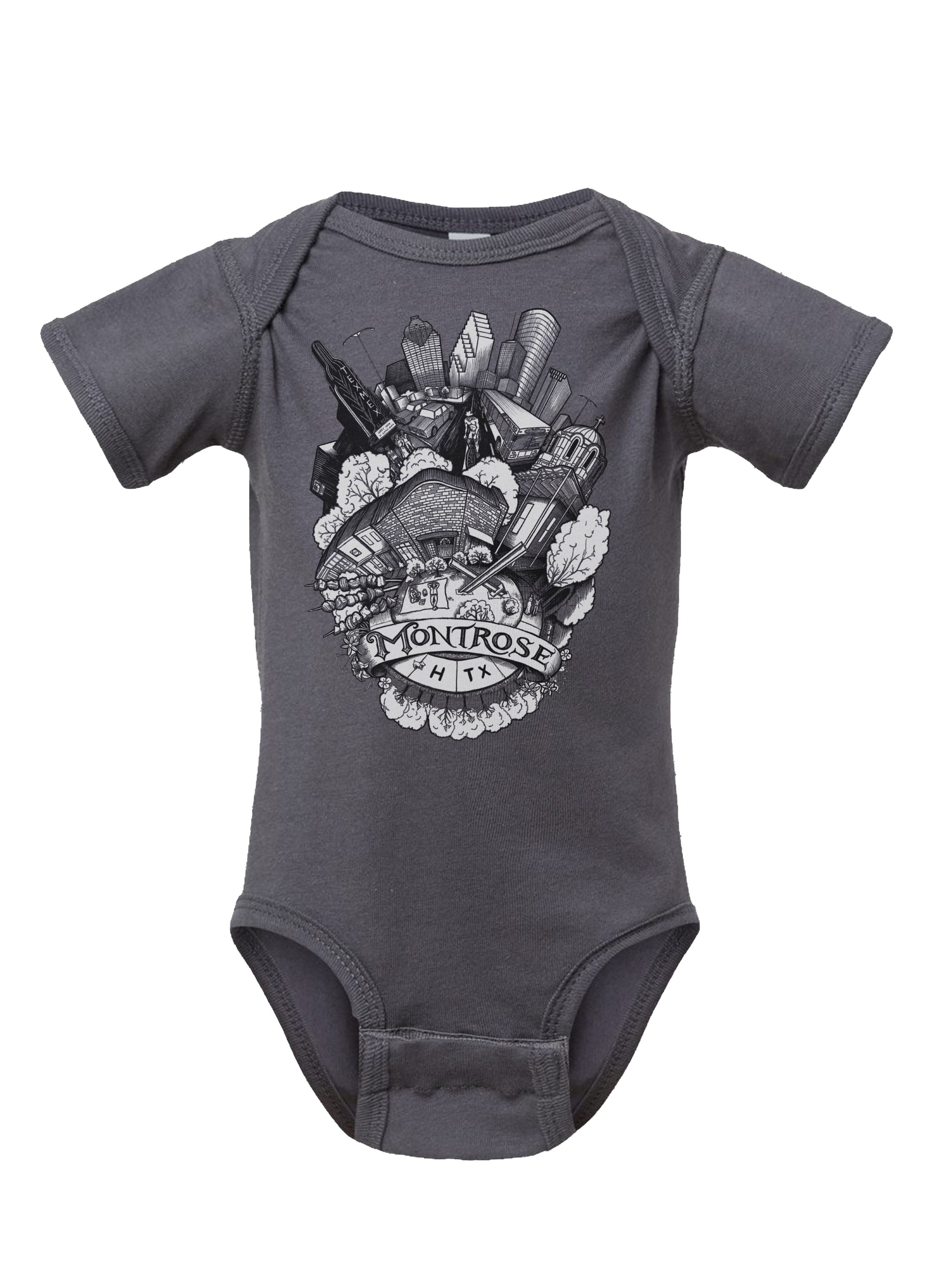Montrose: Houston, Texas - Onsie