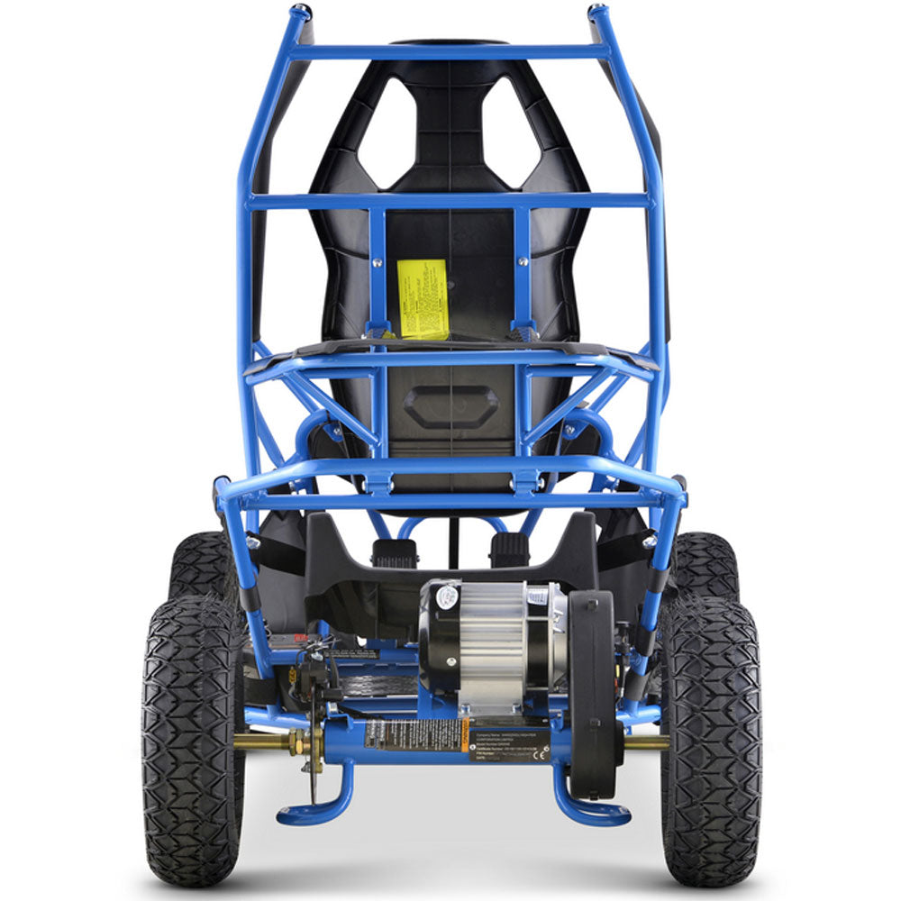 MotoTec Maverick Kids Electric 36v 1000w Go Kart