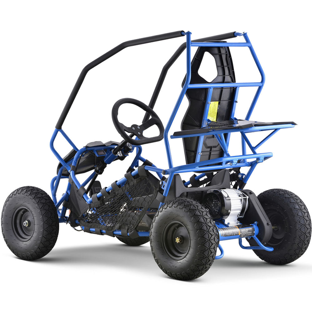 MotoTec Maverick Kids Electric 36v 1000w Go Kart