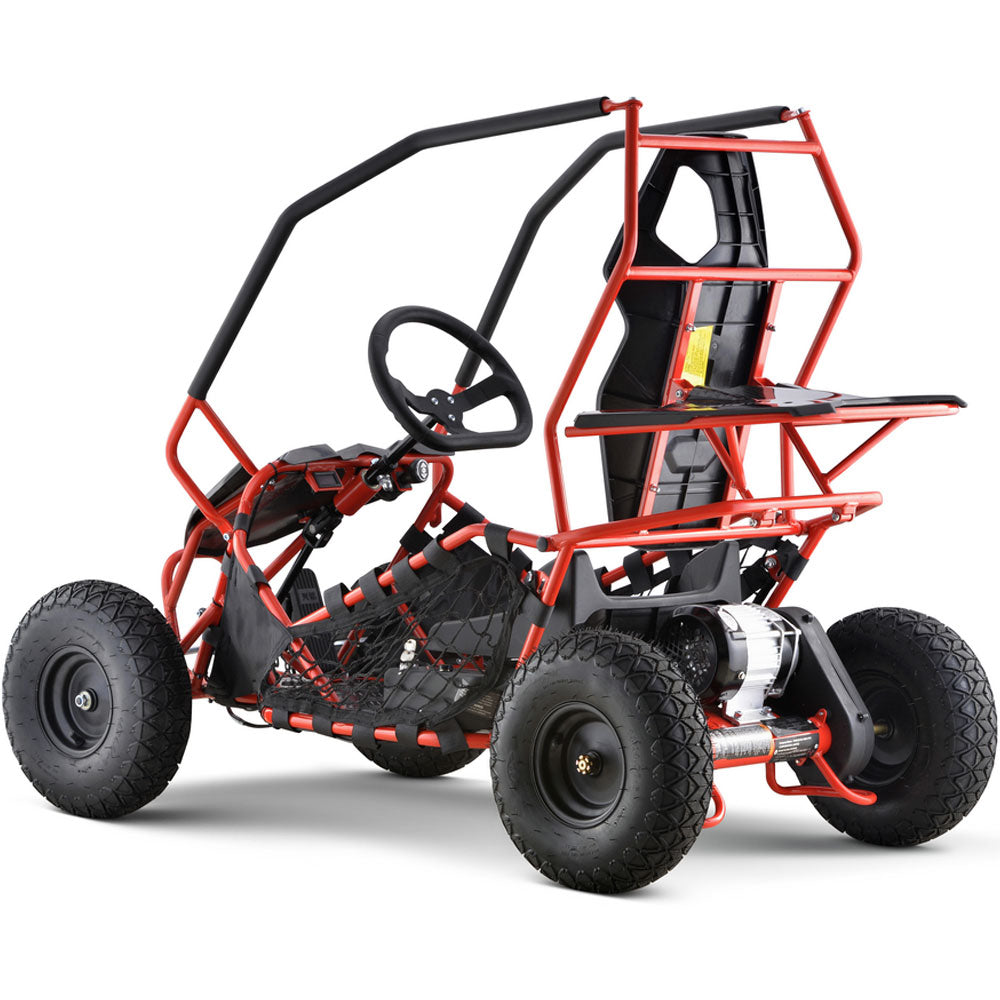 MotoTec Maverick Kids Electric 36v 1000w Go Kart