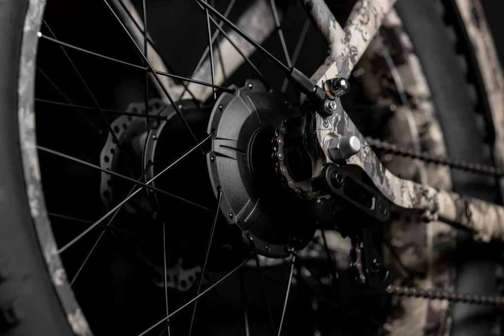 Rambo Megatron 4.0 All-Wheel Drive Electric Bike