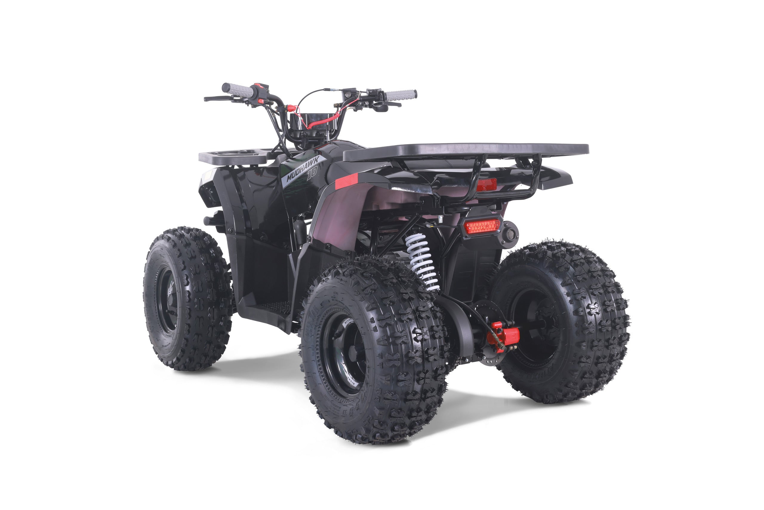 Tao Motor Mudhawk 10 Youth ATV with Remote Shut Off - 120cc