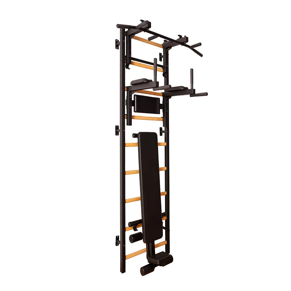 BenchK 733 Luxury Wall Bars for Home Gym and Personal Studio