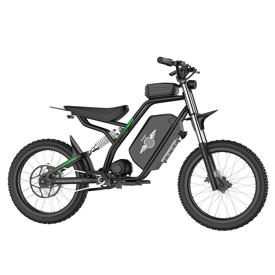 Freego Nova 3 Mid-Drive All-Terrain Dirt Electric Bike *PREORDER*