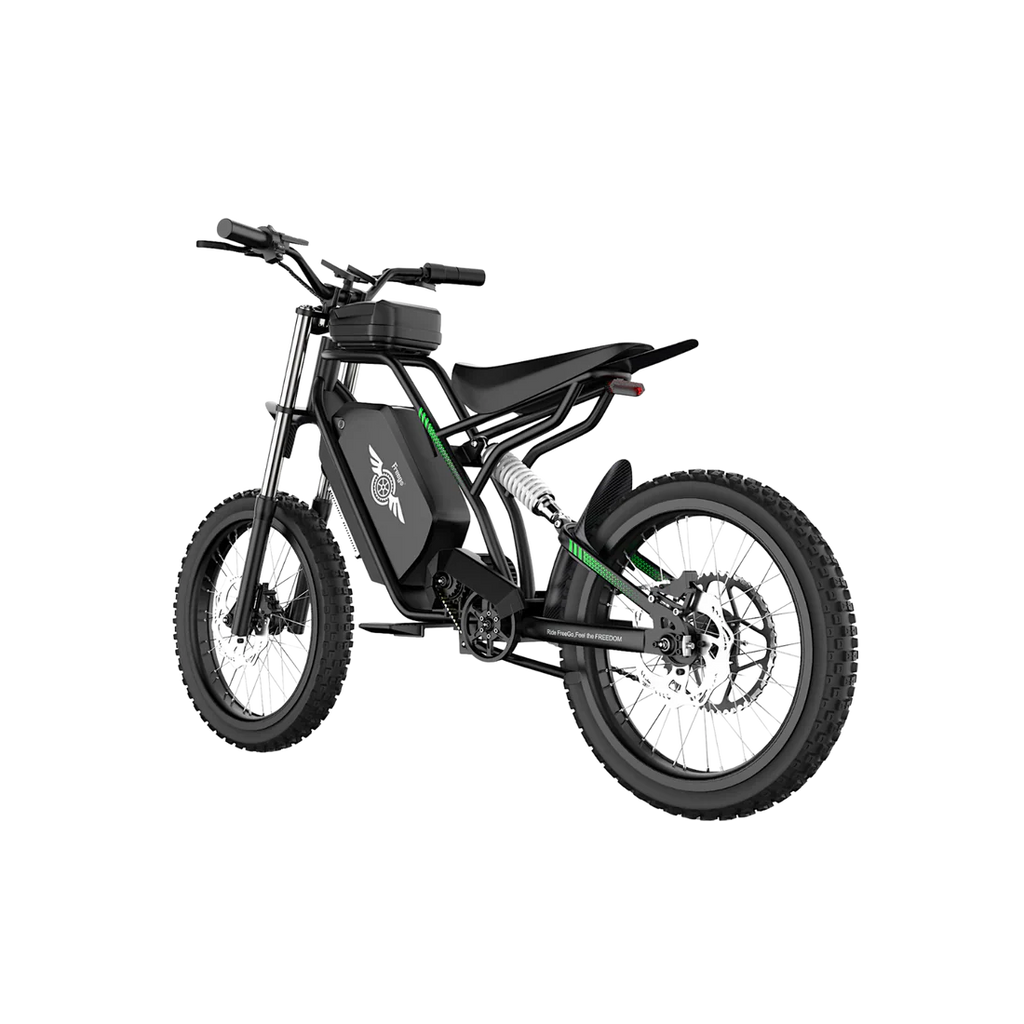 Freego Nova 3 Mid-Drive All-Terrain Dirt Electric Bike *PREORDER*
