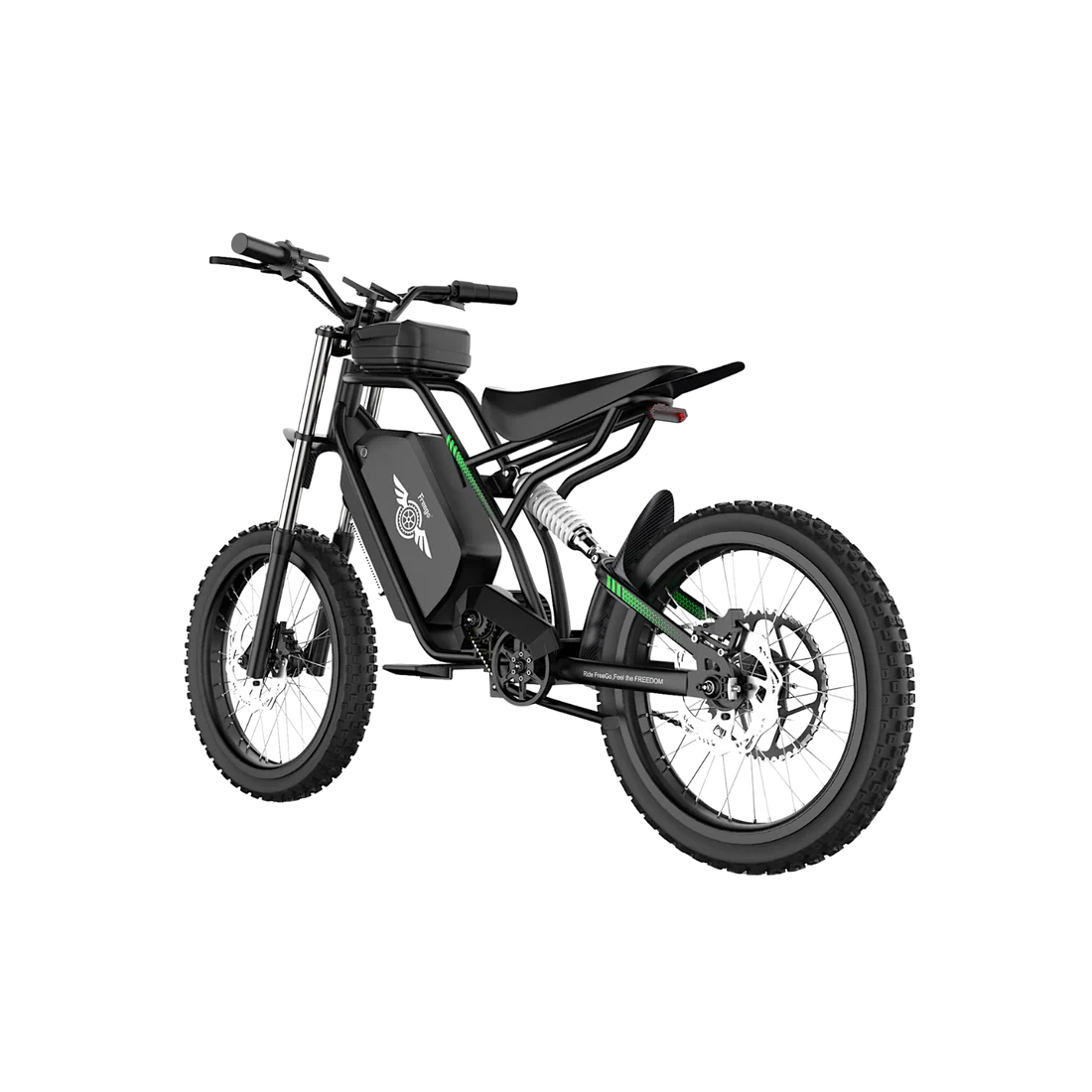 Freego Nova 3 Mid-Drive All-Terrain Dirt Electric Bike *PREORDER*