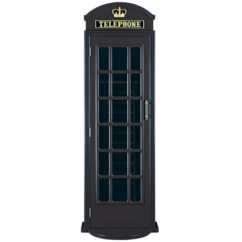 RAM Gameroom OLD ENGLISH Telephone Booth Cue Holder