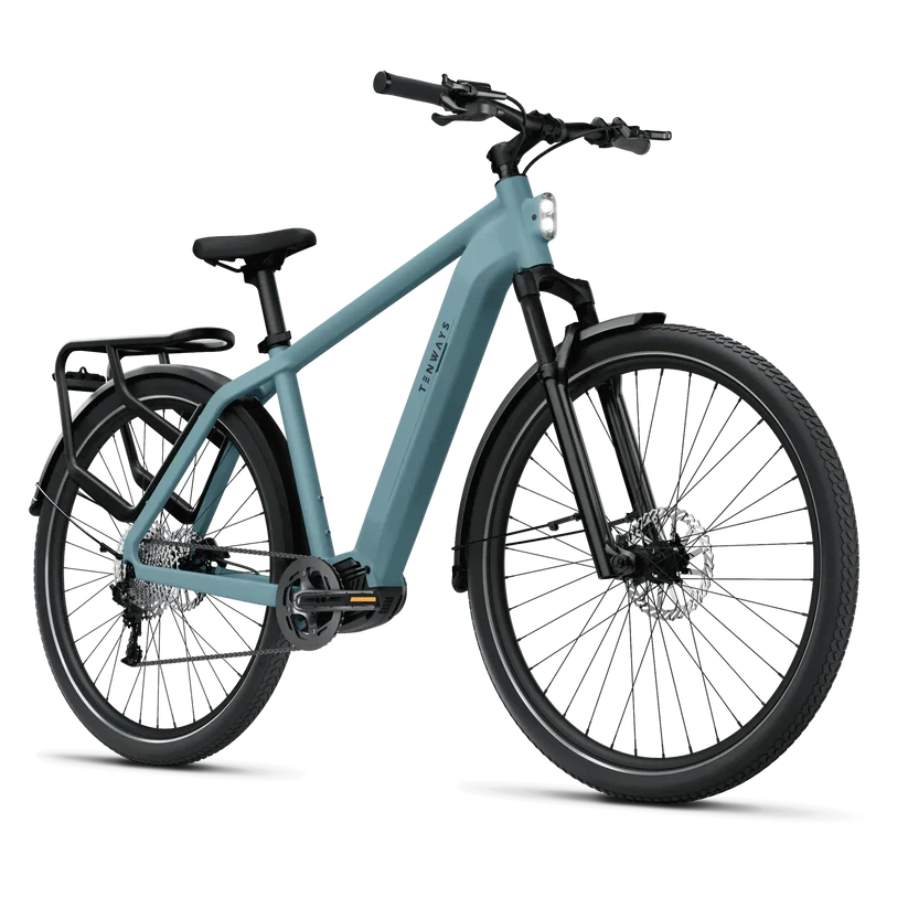 TENWAYS AGO X Hybrid Electric Bike - The Urban All-Rounder