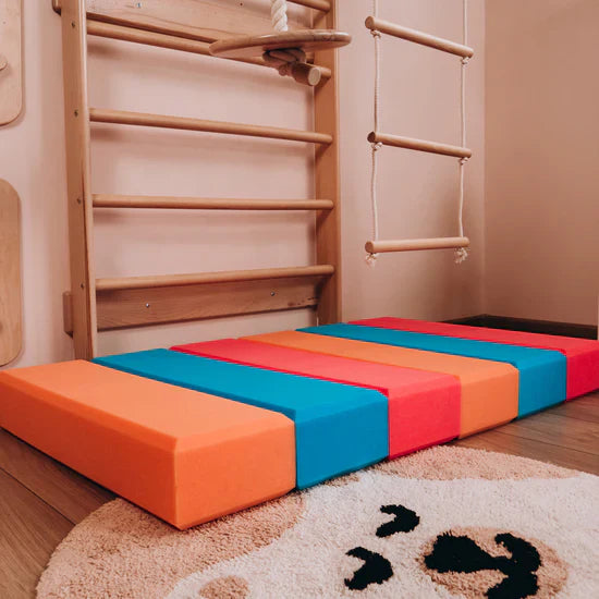 Swedish Ladder Gym by Wood and Hearts