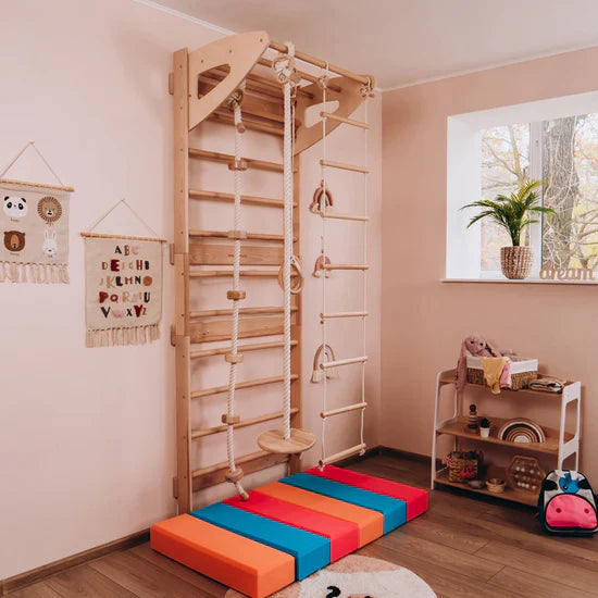 Swedish Ladder Gym by Wood and Hearts