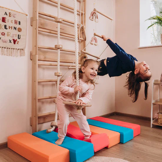 Swedish Ladder Gym by Wood and Hearts