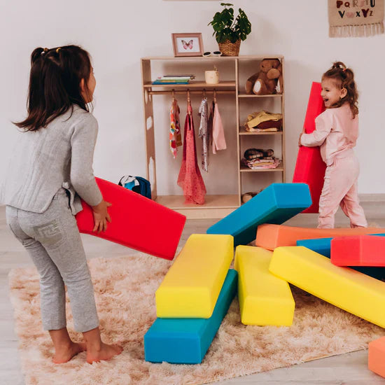 Swedish Ladder Gym by Wood and Hearts