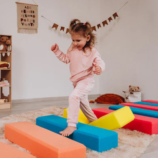 Swedish Ladder Gym by Wood and Hearts