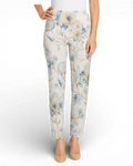 Krazy Larry P507 Pull on Pant - Aqua Watercolor