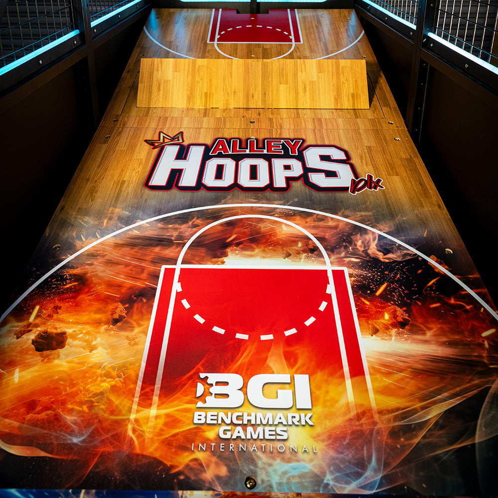 Alley Hoops Deluxe Basketball Arcade Game by Benchmark Games