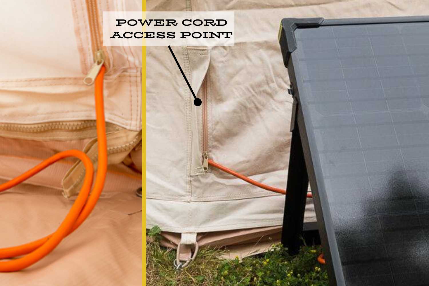 16' (5M) Zephyr™ Tent Cabin Bell Tent