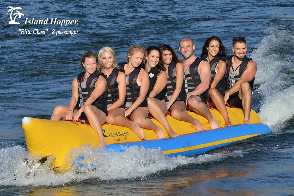 Island Hopper Banana Boat “Elite Class” 8 Passenger Inline