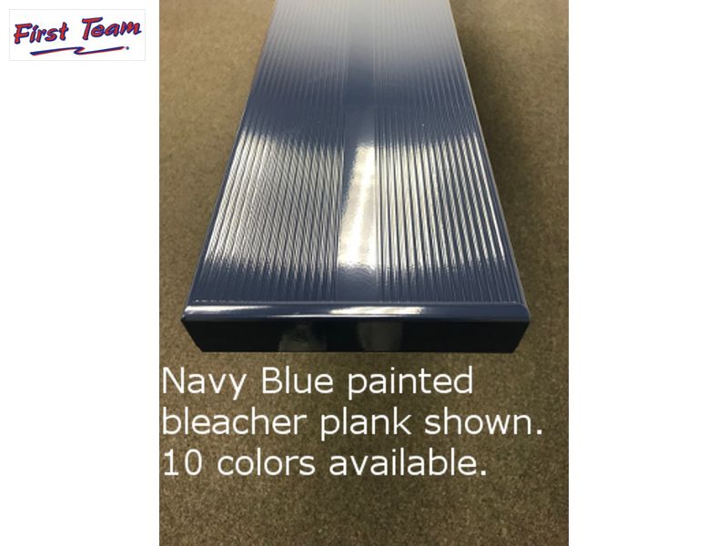Fanstand™ Indoor Single Footplank Tip-N-Roll Bleachers  by First Team