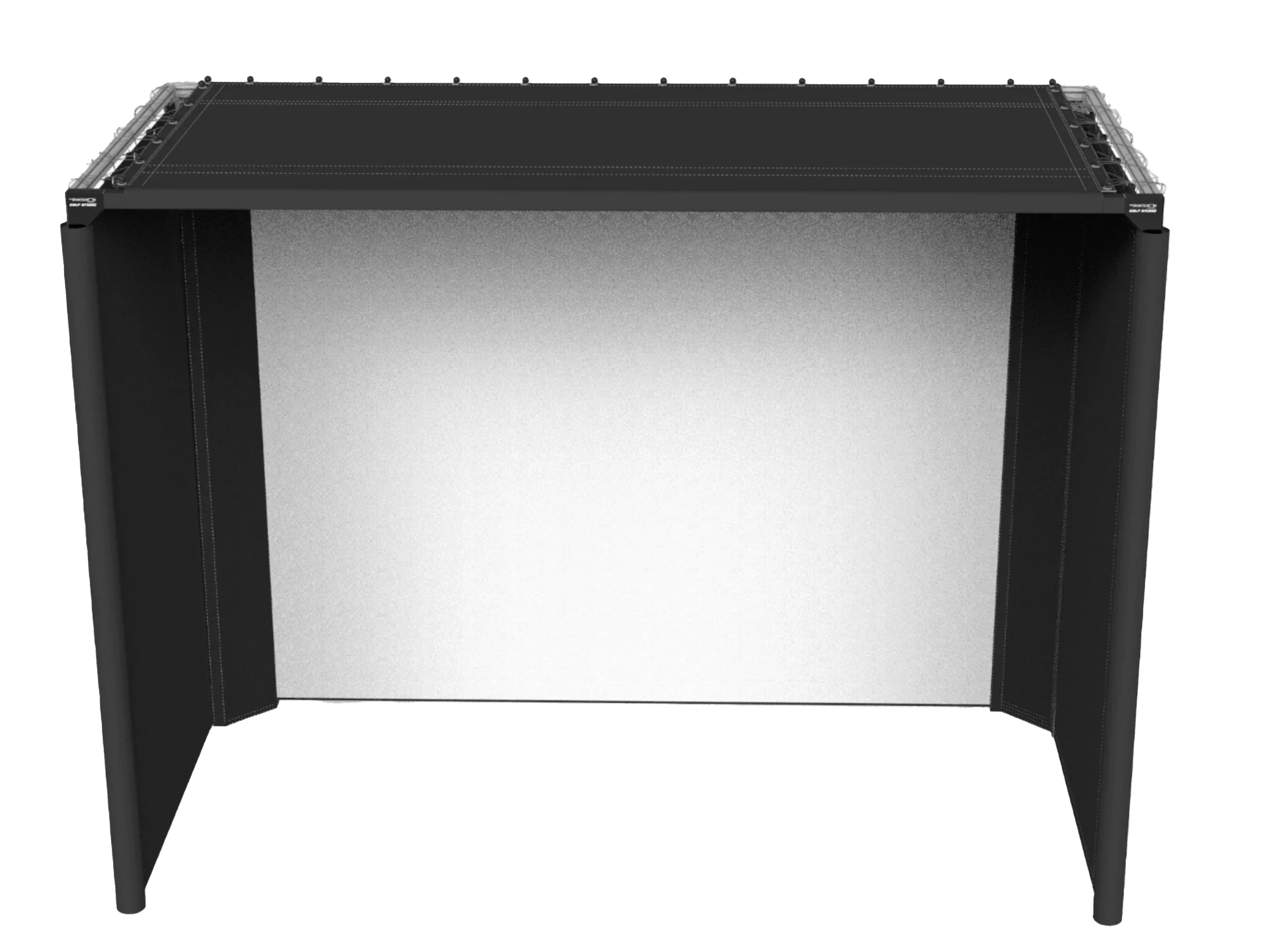 The Sport Screen Parlour Series Golf Enclosure Impact Screen