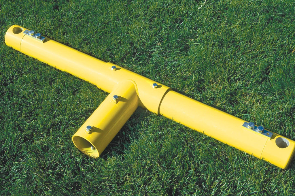 Bison 5-9/16" Gooseneck Football Goalposts (Pair)