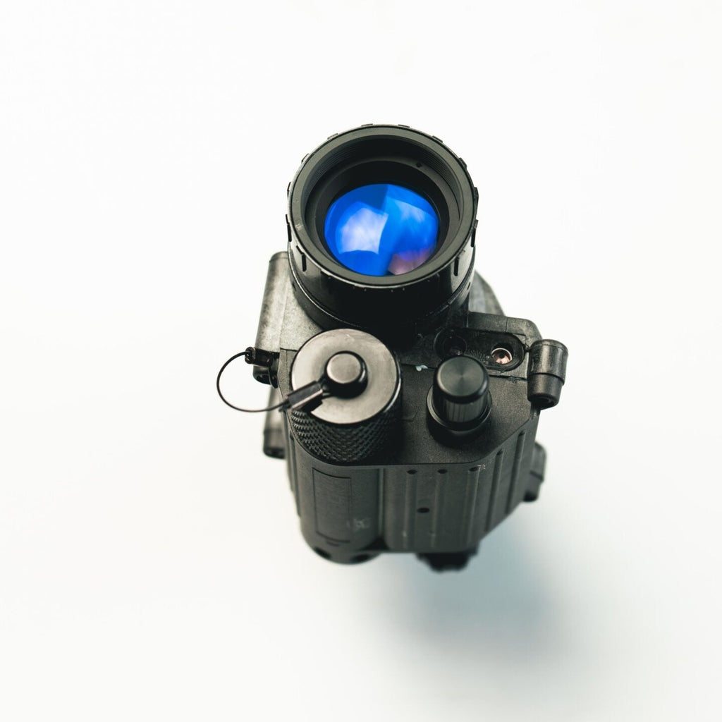 AN/PVS-14 Night Vision | Gen 3 White Phosphor 2600 FOM & Manual Gain | 50+ Hour Runtime