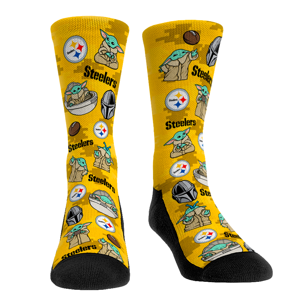 Pittsburgh Steelers - Star Wars  - Grogu All-Over
