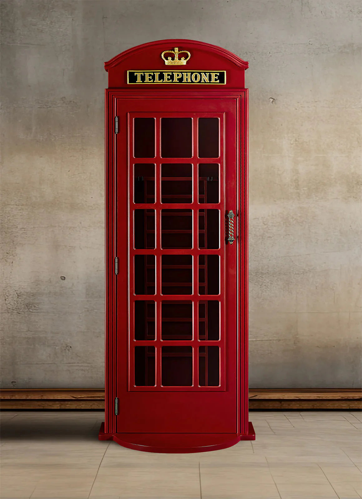 RAM Gameroom OLD ENGLISH Telephone Booth Cue Holder