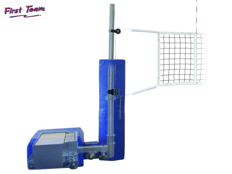 PortaCourt Stellar™ Portable Recreational Volleyball System by First Team