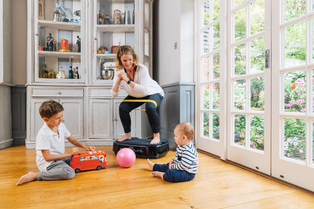 Personal Power Plate® Compact and Lightweight Vibration Fitness Machine