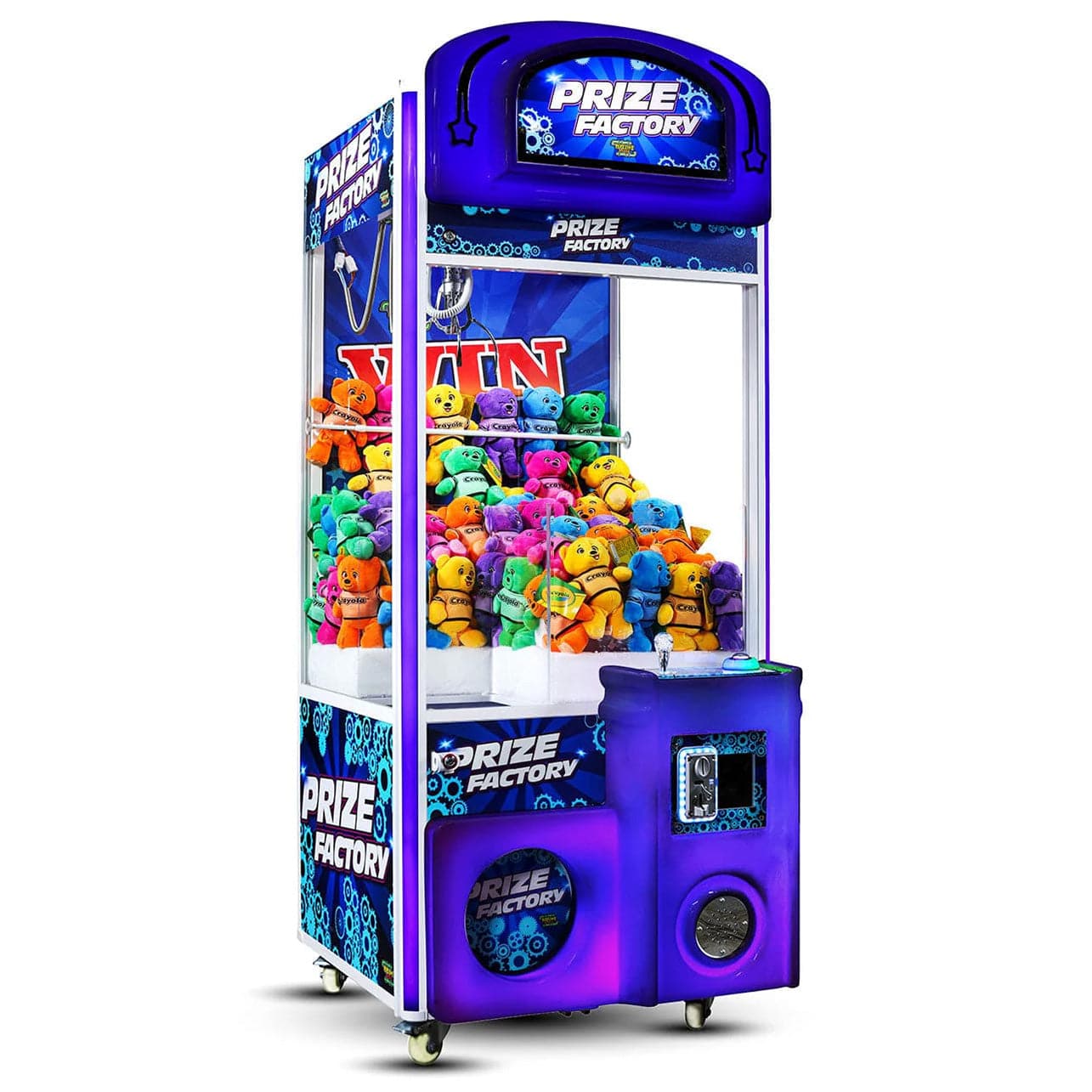 Pipeline Games Prize Factory Arcade Claw Machine
