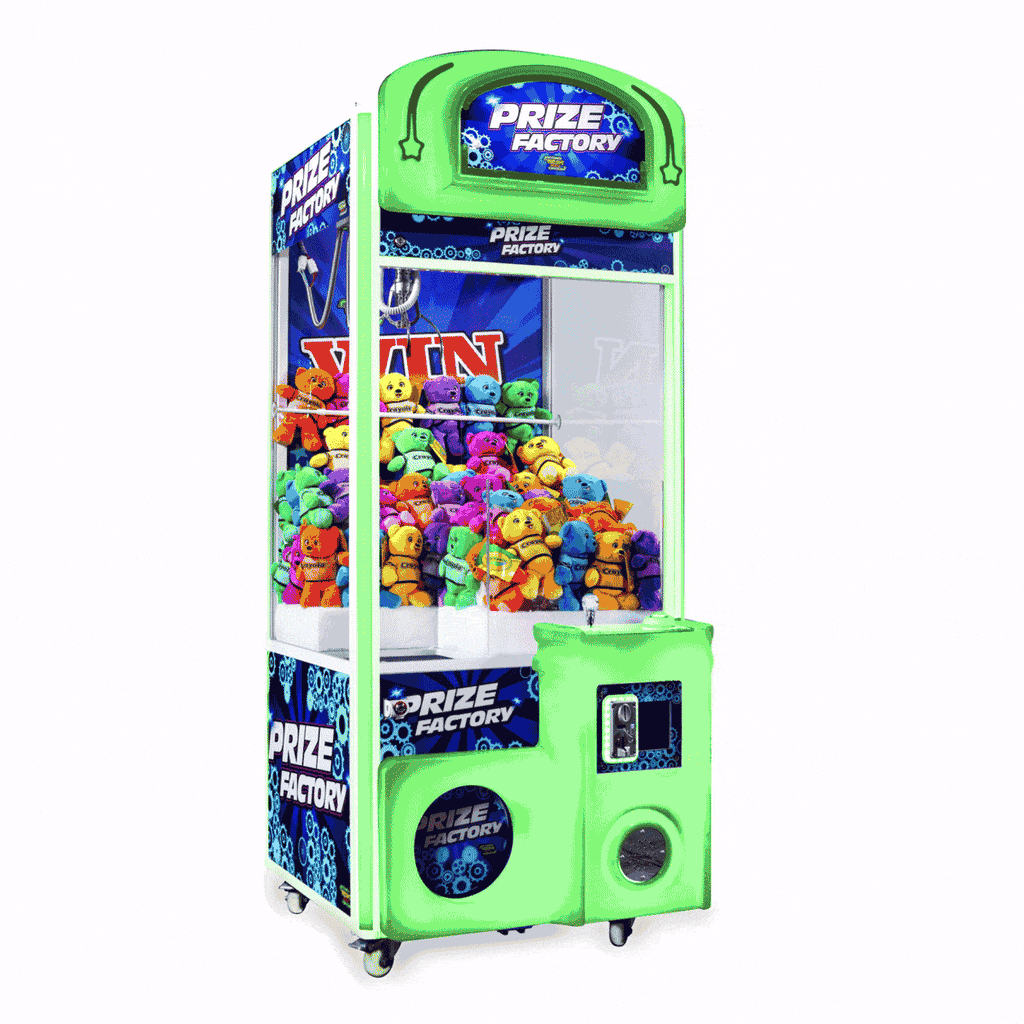 Pipeline Games Prize Factory Arcade Claw Machine