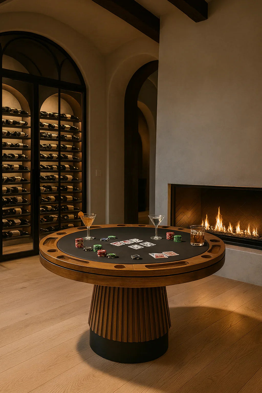 RAM Gameroom PROHIBITION SERIES 48" 2 In 1 Poker Table