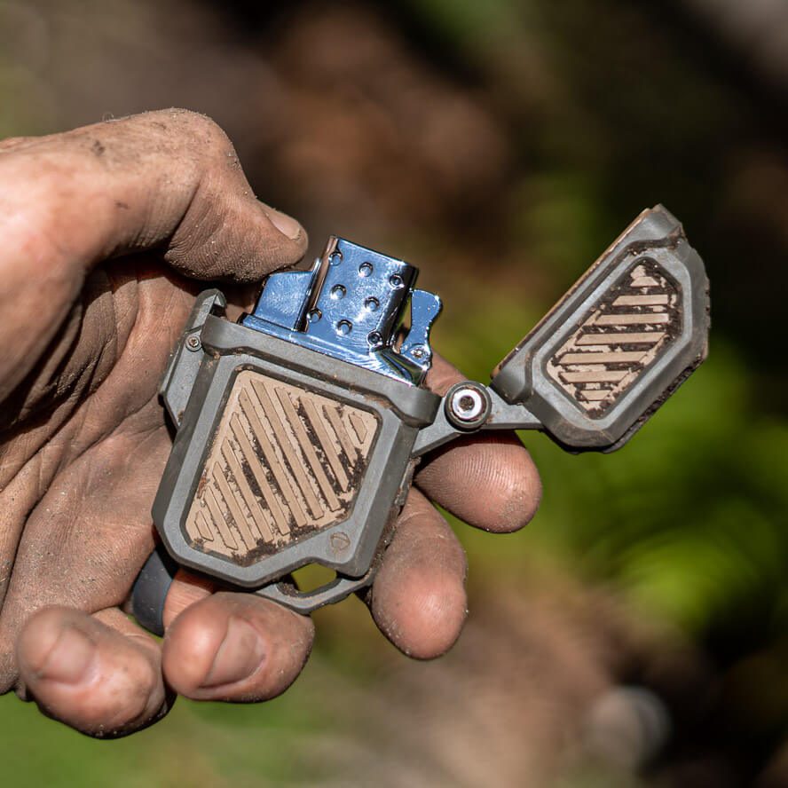 Thyrm PyroVault 2.0 | Sealed to Stop Fuel Evaporation | All-Weather EDC Fire Source