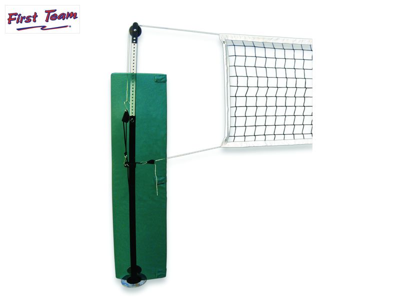 QuickSet™ Recreational Volleyball Net System by First Team