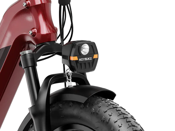Heybike RANGER 3.0 PRO Electric Bike - Top Speed 28 MPH