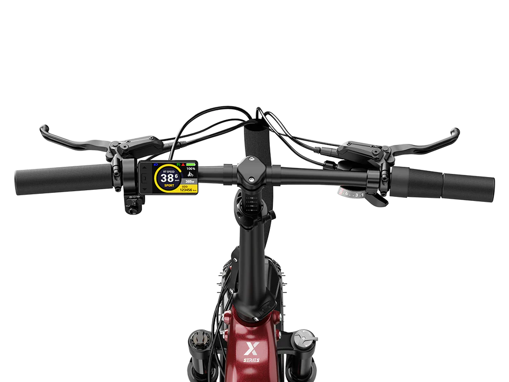 Heybike RANGER 3.0 PRO Electric Bike - Top Speed 28 MPH