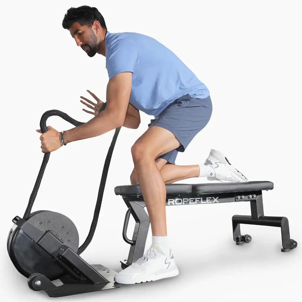Ropeflex RX2000 Multi-Mode Infinity Rope Trainer with DSS Progressive Resistance