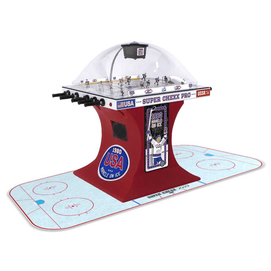 Licensed "Miracle on Ice™ Super Chexx PRO® Bubble Hockey Table