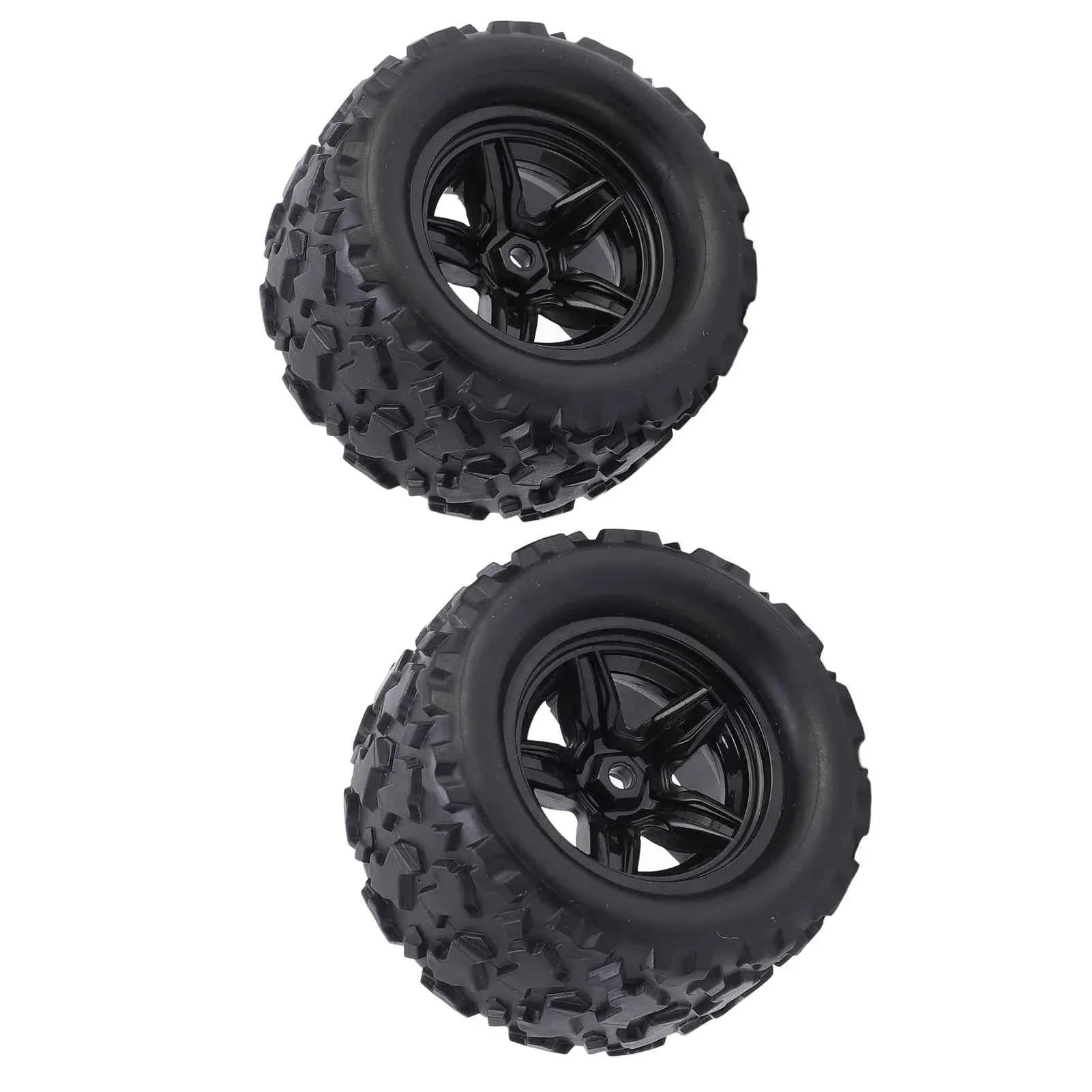 RC Car Tires Rubber 1:18 Brushed RC Car Tires for HS 18301 18302 18303 18304 18311 18312 18313 18314 Brushed RC Car Tires