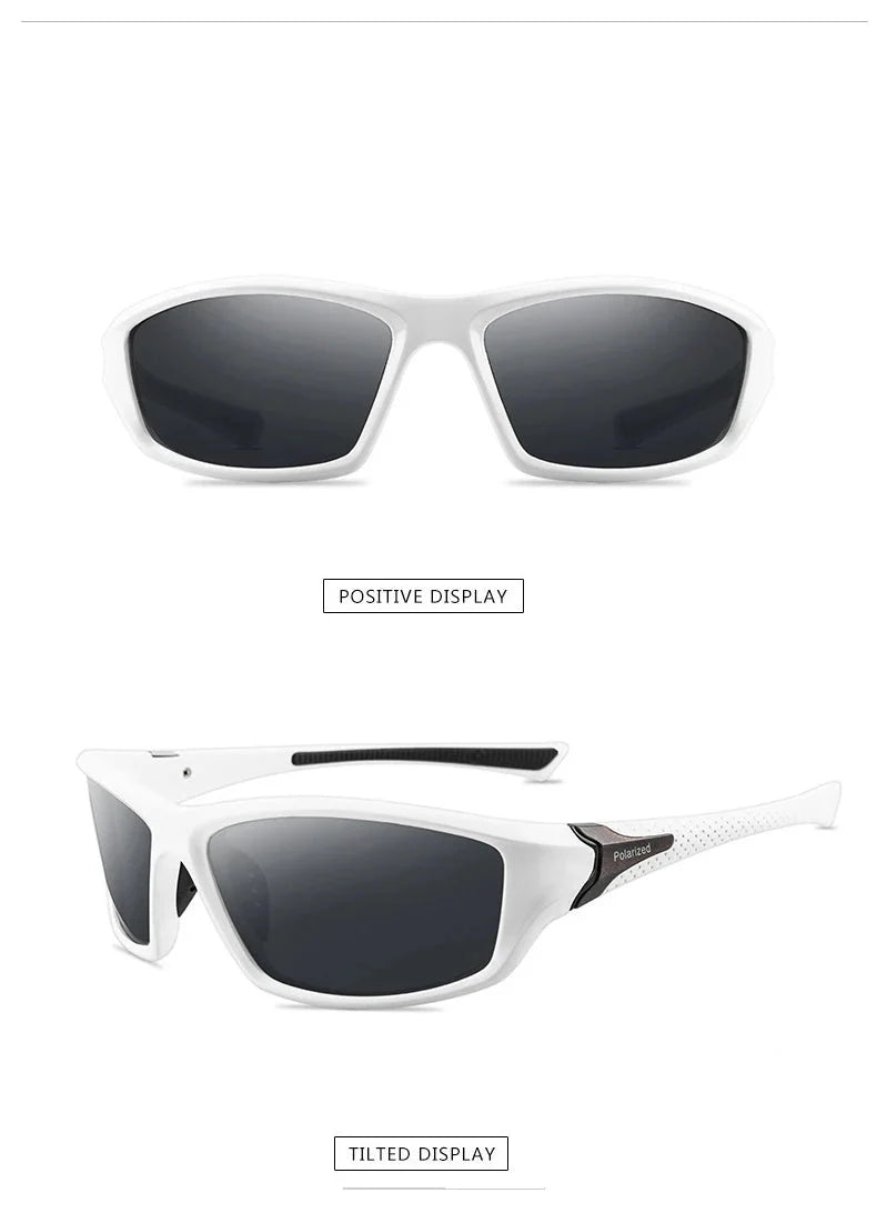 High Definition Polarized Sunglasses for Men Women Outdoor Sport Fishing Sun Glasses UV400 Protection Driving Eyeglasses