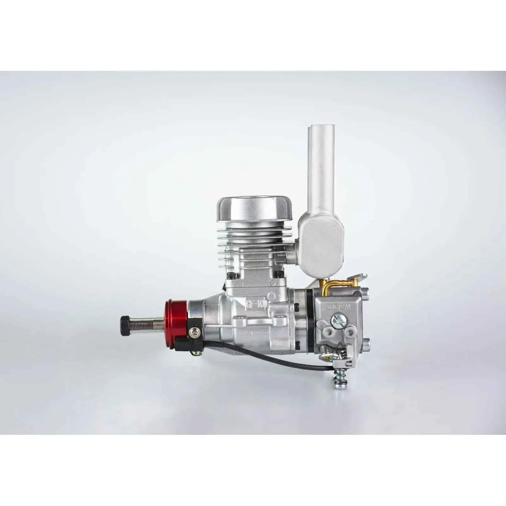 RCGF 10cc Rear Exhaust Gas Engine New Version, with Walbro Carb for Sport RC Models