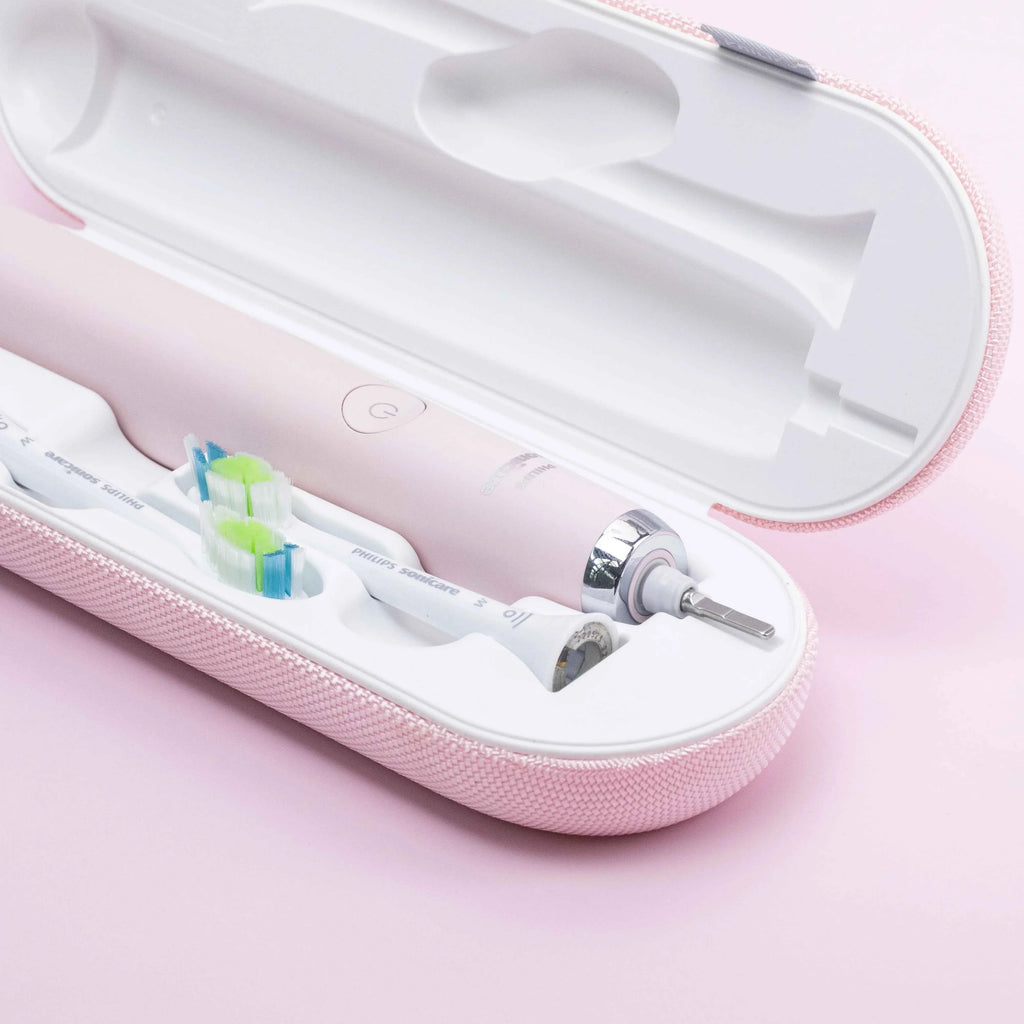 Philips Sonicare Diamond Clean HX9362 Electric Toothbrush Handle,Equipped with a travel charging case and two brush heads