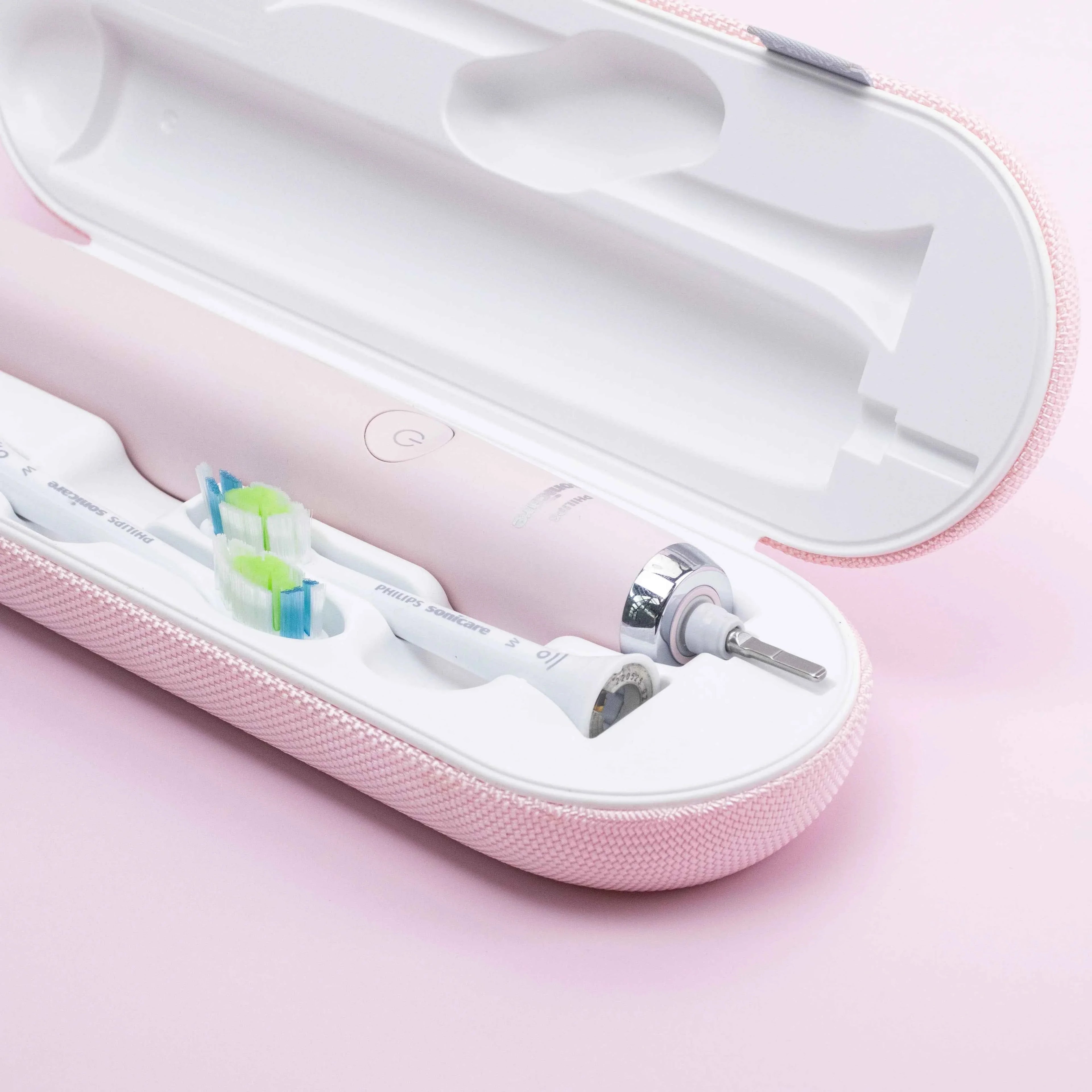 Philips Sonicare Diamond Clean HX9362 Electric Toothbrush Handle,Equipped with a travel charging case and two brush heads
