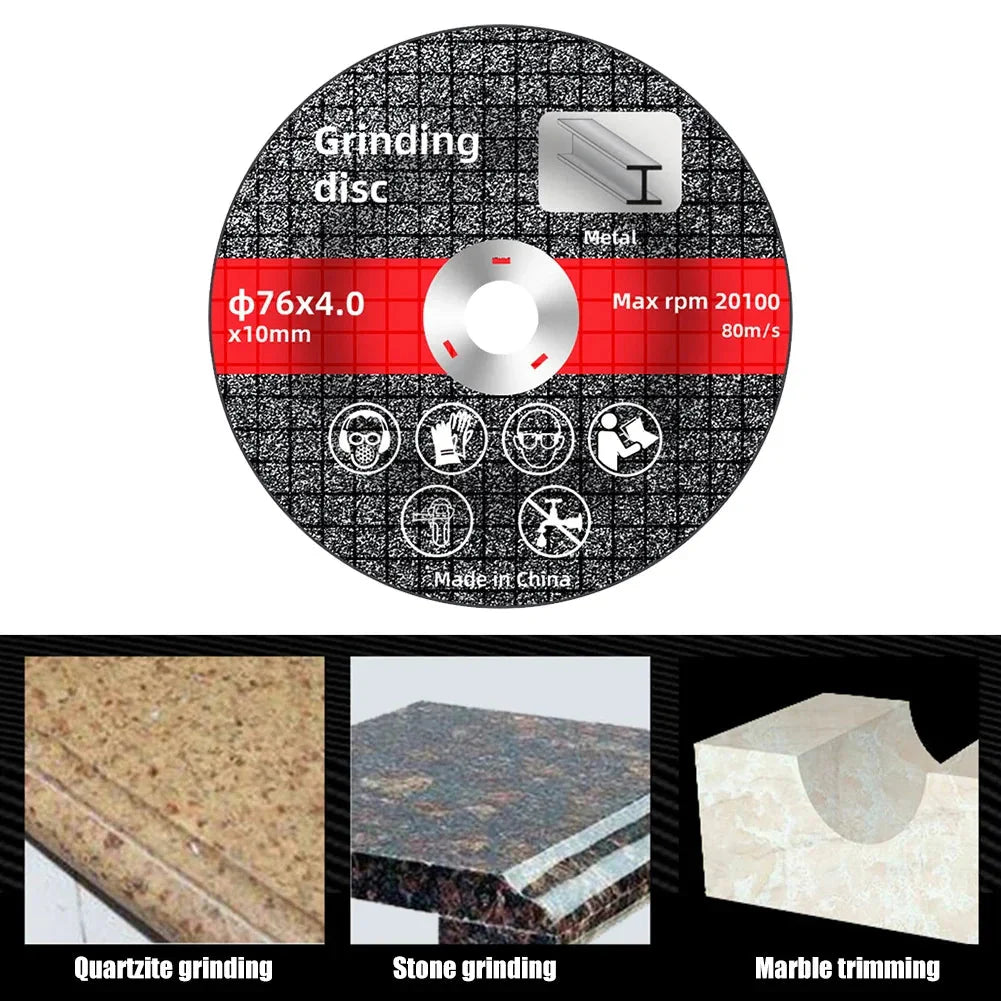 1-20PCS 76mm Saw Blade Electric Grinding Cutting Disc Rotary Tool Metal Cutter Power Wood Cutting Electric Grinder Accessories